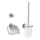 GROHE 41204DC0 - Set accesorii WC START 3-în-1, inox