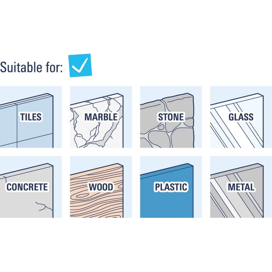 GROHE 41204DC0 - Set accesorii WC START 3-în-1, inox