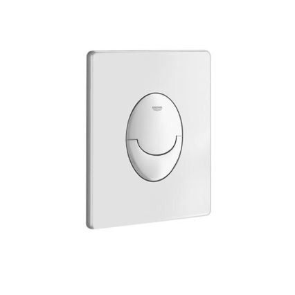 GROHE 42304SH0 - Placă de acționare SKATE AIR 156 × 197 mm, albă