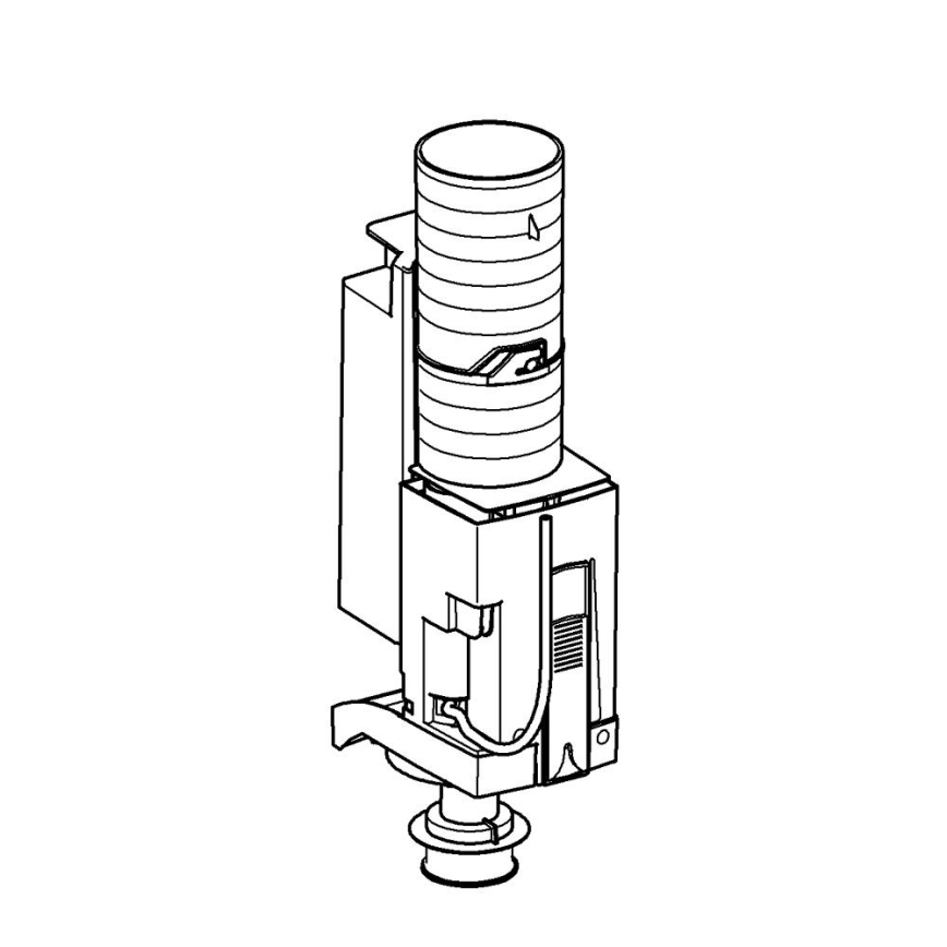 GROHE 42320000 - Ventil de scurgere AV1, crom lucios
