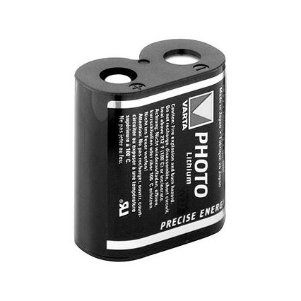 GROHE 42886000 - Baterie litiu 6 V, tip CR-P2, crom lucios