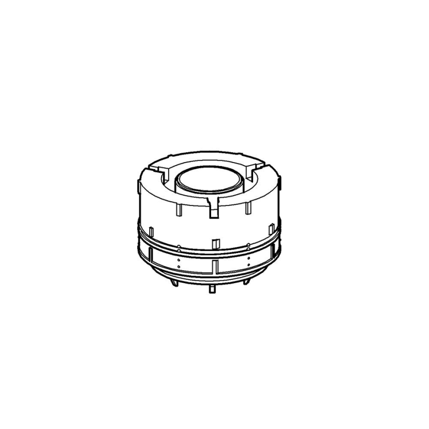 GROHE 43544000 - Piston de evacuare SERVO alb