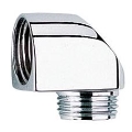 GROHE 45304000 - Cot de duș DN 15 × DN 15, crom lucios