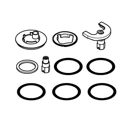 GROHE 46249000 - Piuliță de blocare, crom lucios