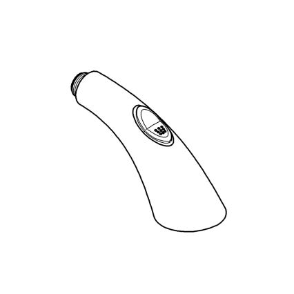 GROHE 46575000 - Pară de duș crom lucios