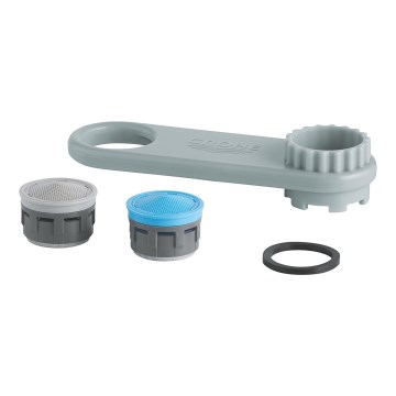 GROHE 46711000 - Aerator SpeedClean 13,5 l/min și 34,8-37,8 l/min