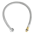 GROHE 48066000 - Furtun flexibil de conectare 420 mm, din oțel inoxidabil, crom lucios