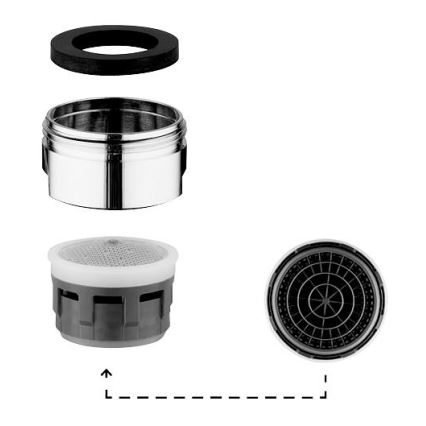 GROHE 48159000 - Perlător M 24 × 1, crom lucios