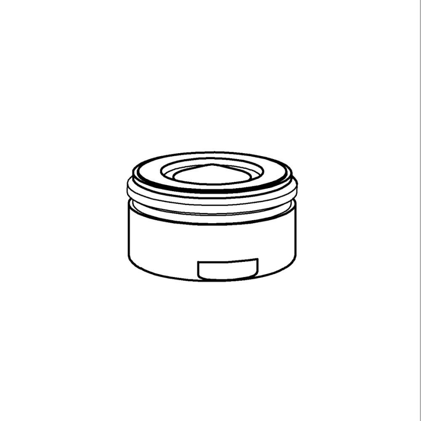 GROHE 48159000 - Perlător M 24 × 1, crom lucios