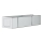 GROHE 48180000 - Element de ghidare EUPHORIA CUBE 15 × 30 mm, crom lucios