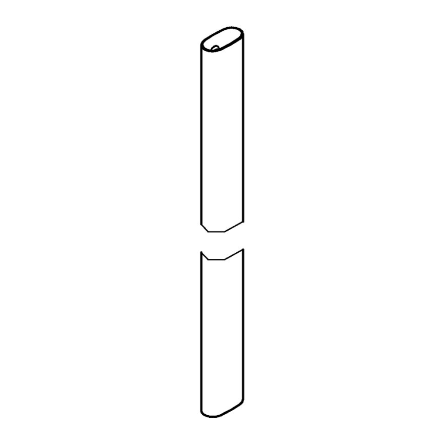 GROHE 48349000 - Braț de duș RAINSHOWER SMARTCONTROL 806 mm, crom lucios