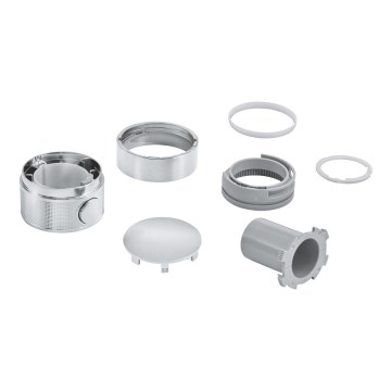 GROHE 49029000 - Mâner GROHTHERM SMARTCONTROL, crom lucios