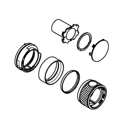 GROHE 49029000 - Mâner GROHTHERM SMARTCONTROL, crom lucios