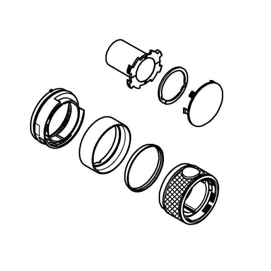 GROHE 49029000 - Mâner GROHTHERM SMARTCONTROL, crom lucios