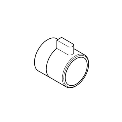 GROHE 49081000 - capac GROHTHERM, crom lucios