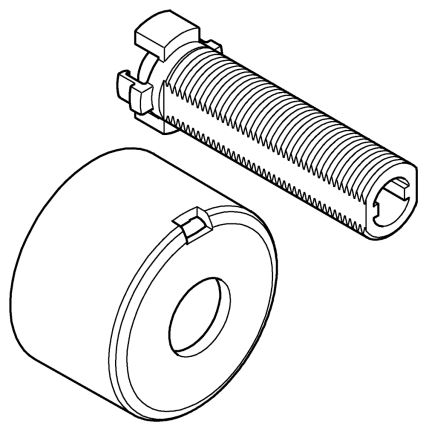 GROHE 49088000 - Cartuș SMARTCONTROL, crom lucios