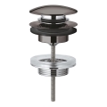 GROHE 65807A00 - Set de evacuare cu ventil click-clack pentru lavoar cu preaplin, grafit