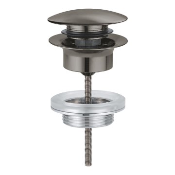 GROHE 65807AL0 - Set de evacuare pentru lavoar cu preaplin, grafit