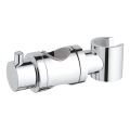GROHE 6765000 - Glisor pentru bară de duș 24,7 mm, crom, compatibil cu RELEXA, RAINSHOWER și EUPHORIA
