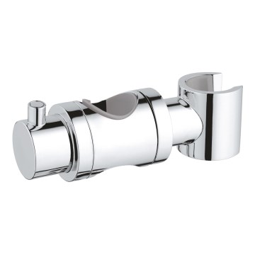 GROHE 6765000 - Glisor pentru bară de duș 24,7 mm, crom, compatibil cu RELEXA, RAINSHOWER și EUPHORIA