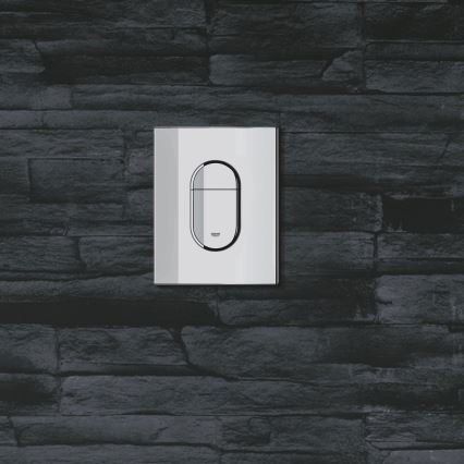 GROHE Arena Cosmopolitan - buton de acționare, 156 × 197 mm, crom, cod 38844000