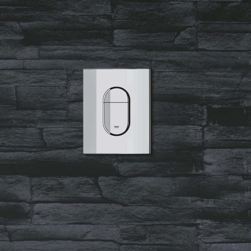 GROHE Arena Cosmopolitan - buton de acționare, 156 × 197 mm, crom, cod 38844000