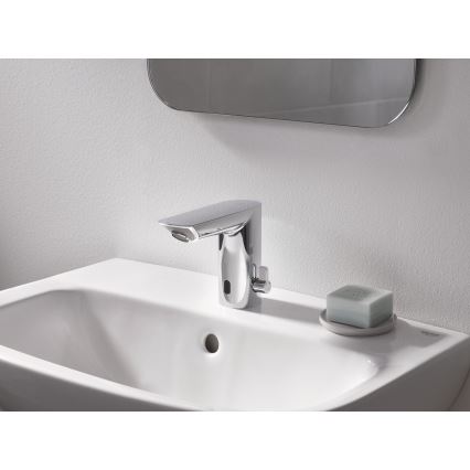 GROHE BAU COSMOPOLITAN E 36451000 - Baterie electronică pentru lavoar, crom lucios