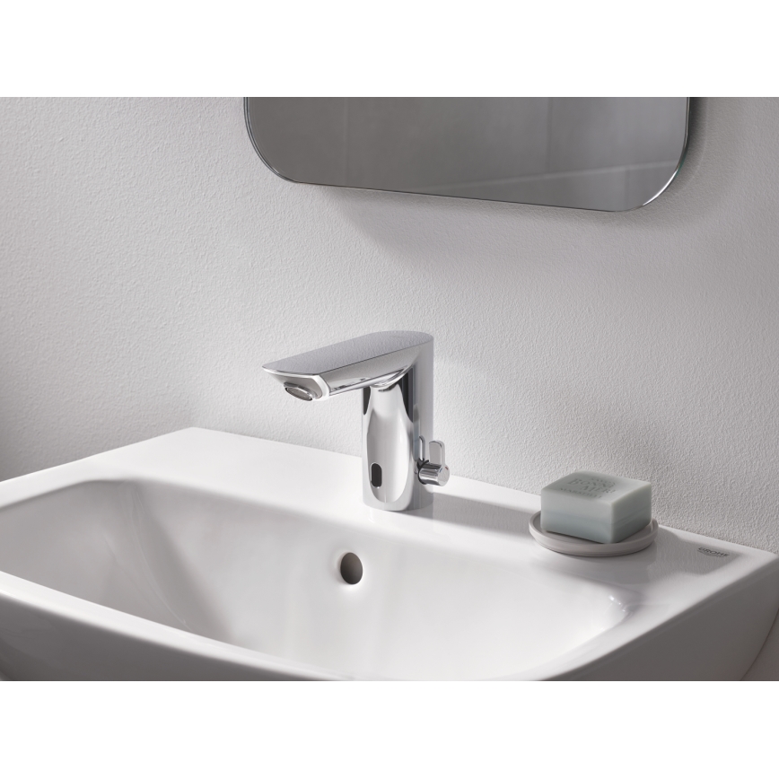 GROHE BAU COSMOPOLITAN E 36451000 - Baterie electronică pentru lavoar, crom lucios