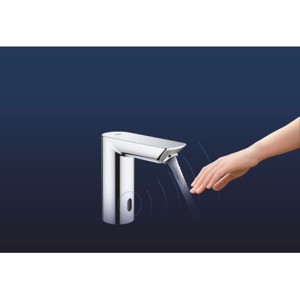 GROHE BAU COSMOPOLITAN E 36451000 - Baterie electronică pentru lavoar, crom lucios