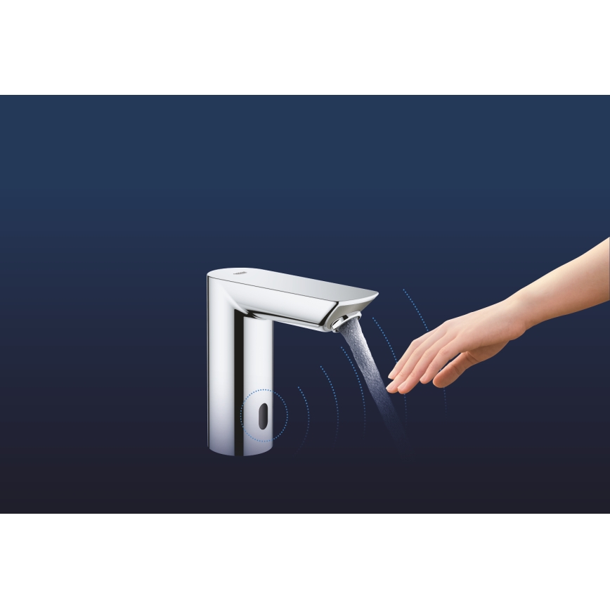 GROHE BAU COSMOPOLITAN E 36451000 - Baterie electronică pentru lavoar, crom lucios