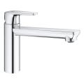 GROHE BAUEDGE 31693000 - Baterie pentru chiuvetă, înălțime 193 mm, crom lucios
