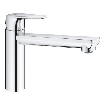GROHE BAUEDGE 31693000 - Baterie pentru chiuvetă, înălțime 193 mm, crom lucios