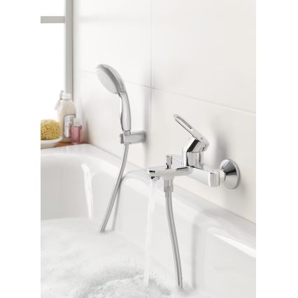 GROHE BAULOOP 23603000 - baterie pentru cadă DN 15, crom lucios