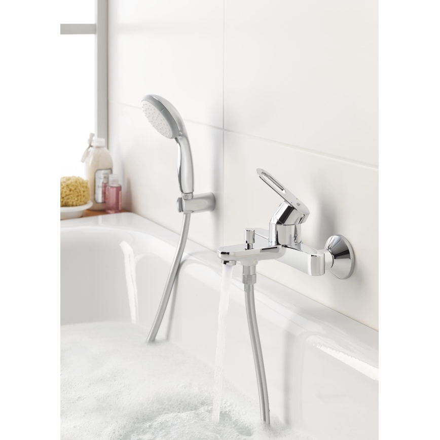 GROHE BAULOOP 23603000 - baterie pentru cadă DN 15, crom lucios
