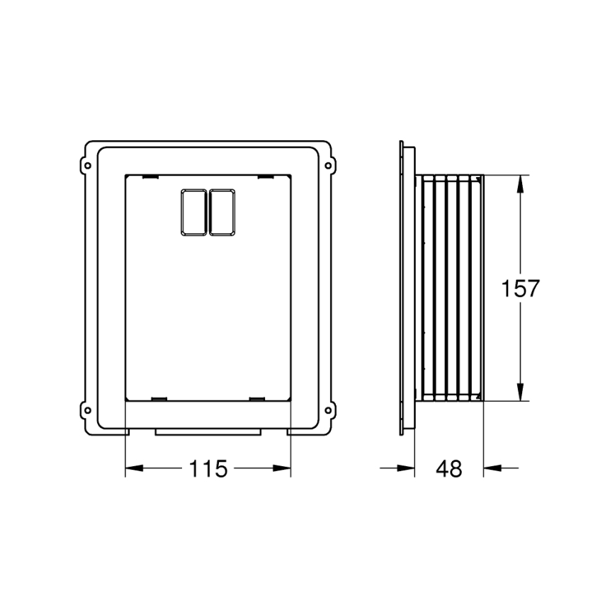 GROHE Cămin de inspecție RAPID - 40949000