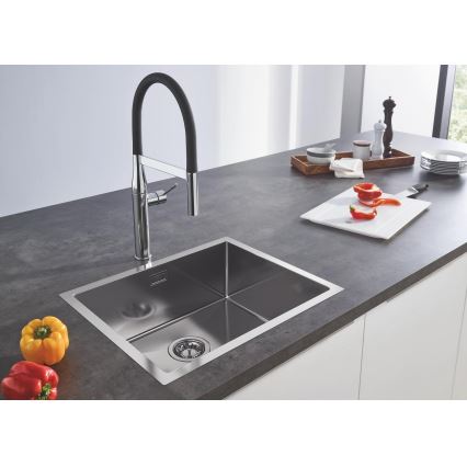 GROHE Chiuvetă de bucătărie K700 550 × 450 mm, inox - 31726SD0