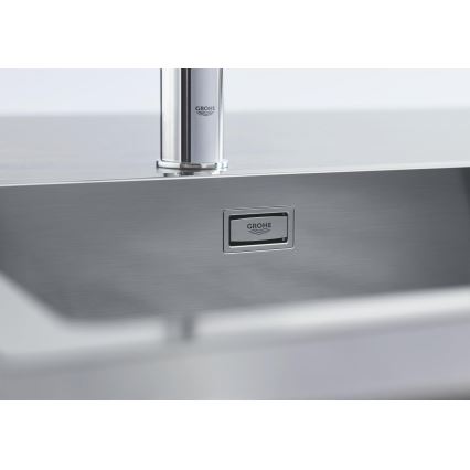 GROHE Chiuvetă de bucătărie K700 550 × 450 mm, inox - 31726SD0