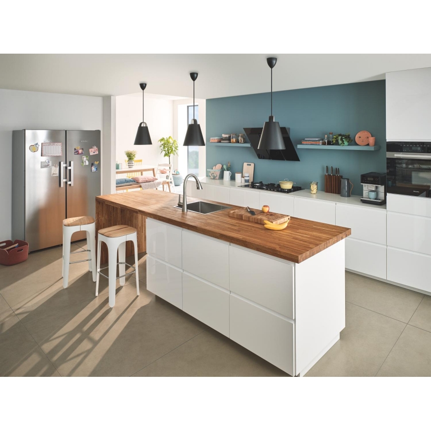 GROHE Chiuvetă de bucătărie K700 550 × 450 mm, inox - 31726SD0