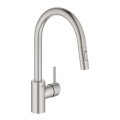 GROHE CONCETTO 31483DC2 - baterie pentru chiuvetă, inox