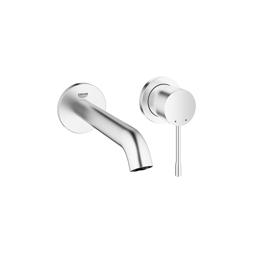 GROHE ESSENCE baterie pentru lavoar 183 mm, inox - 19408DC1