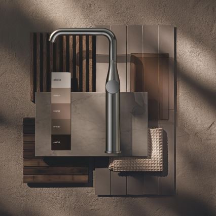 GROHE ESSENCE - baterie pentru lavoar, mărime XL, grafit - 32901AL1
