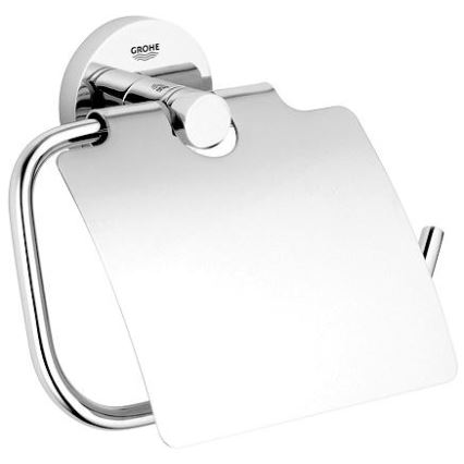 GROHE ESSENTIALS 40367001 - Suport pentru hârtie igienică, 167 x 119 mm, crom lucios