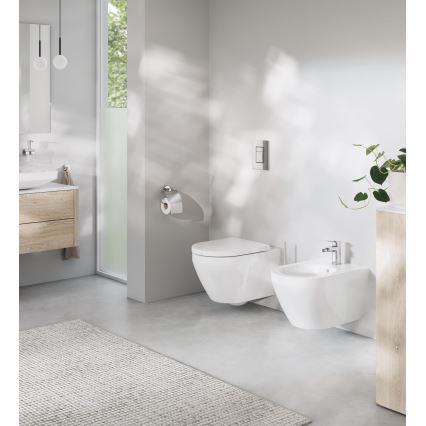 GROHE ESSENTIALS 40367001 - Suport pentru hârtie igienică, 167 x 119 mm, crom lucios