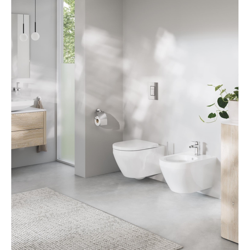 GROHE ESSENTIALS 40367001 - Suport pentru hârtie igienică, 167 x 119 mm, crom lucios