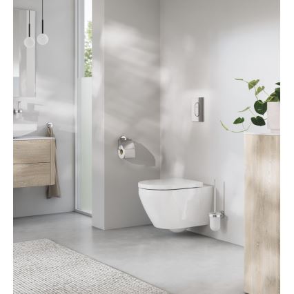 GROHE ESSENTIALS 40367001 - Suport pentru hârtie igienică, 167 x 119 mm, crom lucios