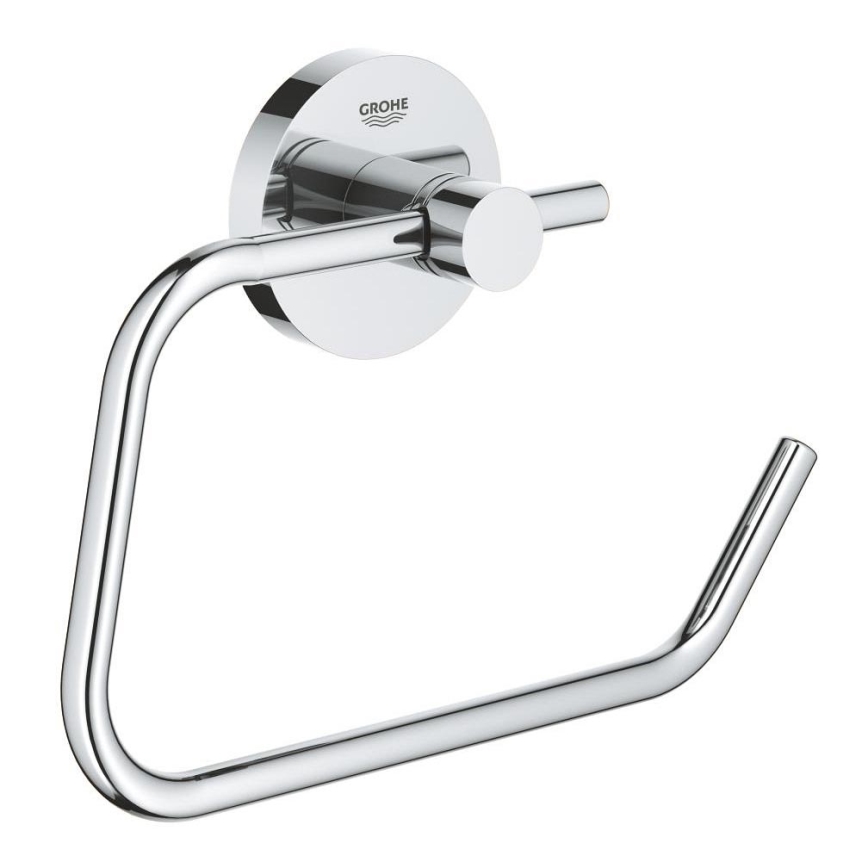 GROHE ESSENTIALS 40689001 - Suport pentru hârtie igienică, crom lucios