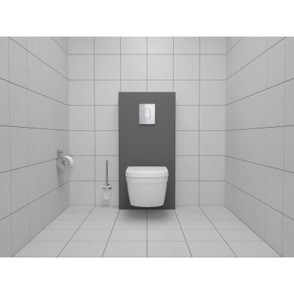 GROHE ESSENTIALS 40689001 - Suport pentru hârtie igienică, crom lucios