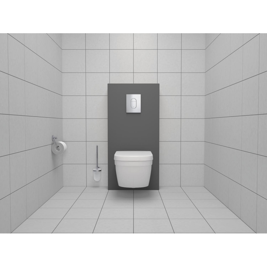 GROHE ESSENTIALS 40689001 - Suport pentru hârtie igienică, crom lucios