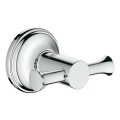 GROHE ESSENTIALS AUTHENTIC 40656001 - Cârlig pentru halat de baie, crom lucios