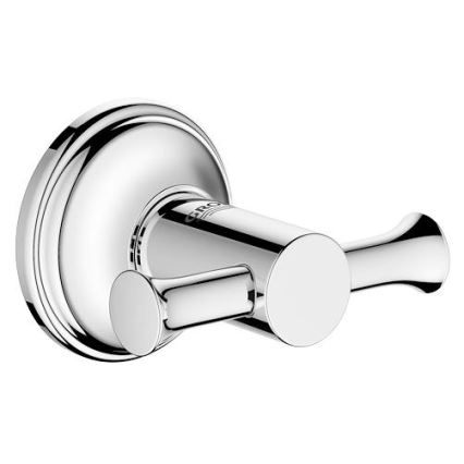 GROHE ESSENTIALS AUTHENTIC 40656001 - Cârlig pentru halat de baie, crom lucios